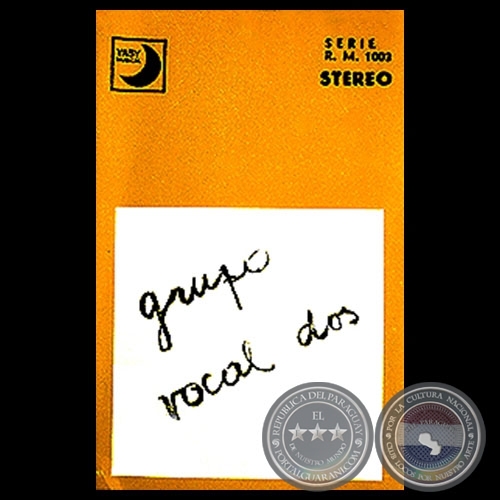 ÑEMITY - Volumen 1 - GRUPO VOCAL DOS